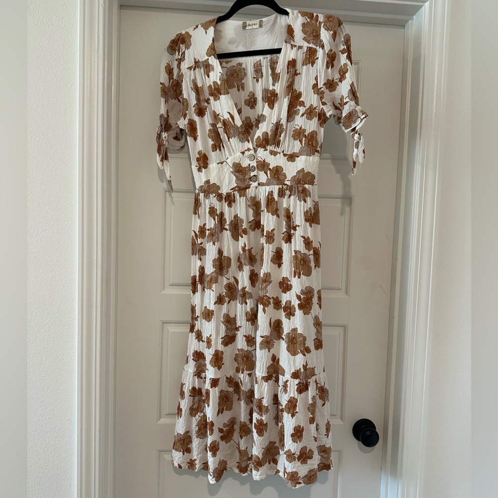 *Altar’d State Floral Midi dress